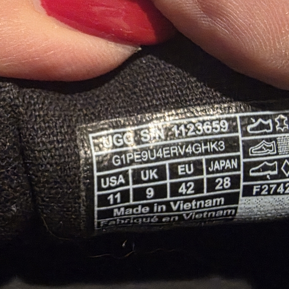 UGG Women's Cahlvan Leopard Print Sneaker Shoes - Picture 11 of 11